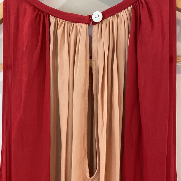 Ramy Brook Paris colorblock dress - Picture 9 of 14